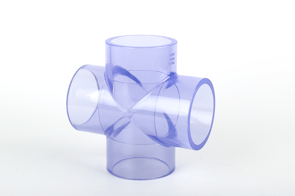 建华透明正四通